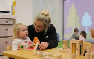 A Day in the Life of a Nursery Practitioner