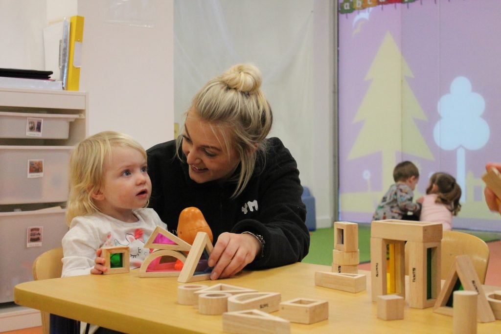 The value of Key Workers | YMCA Nursery | North Shields