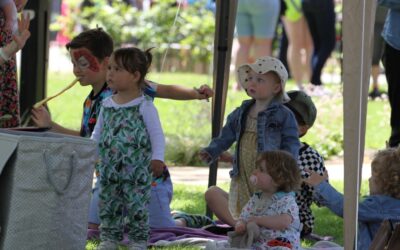 A ‘Picnic in the Park’ for our Nursery Families